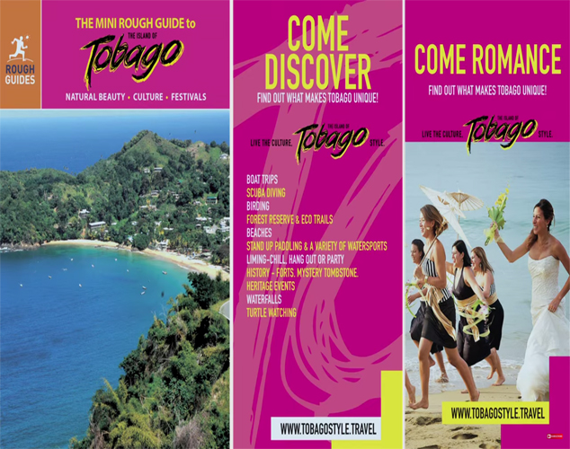 Tobago Highlights at World Travel Market London 2014