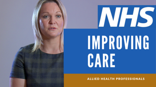 Allied Health Professionals (AHPs) At The Forefront of Improving Care