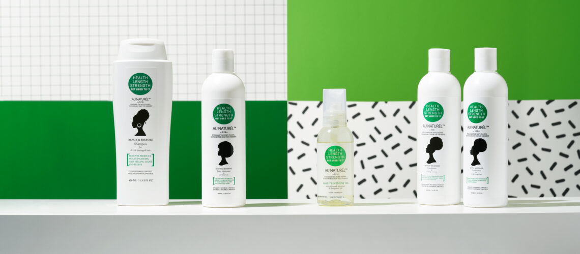 AU Naturél product Ad