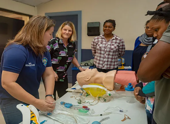 Emergency Training Institute Trinidad & Tobago